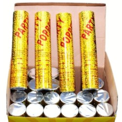 Party Popper for Party & Festivals ( 20 Cms) 6 Pcs