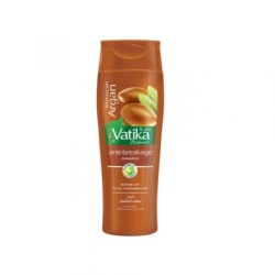 Dabur Vatika Naturals Moroccan Argan Anti Breakage Shampoo, for Dry