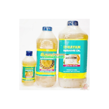 Gingelly Oil Idhayam Delit 500g Gingelly Oil Idhayam Delit 500g