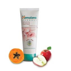 Himalaya Refreshing Fruit Pack, for Normal to Dry Skin 100g