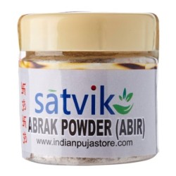 Satvik Abrak (Abir) Powder for Prayer and Pooja 50gm