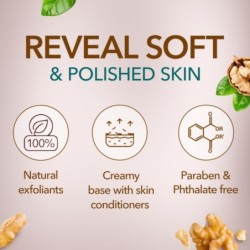 Himalaya Gentle Exfoliating Walnut Scrub, with Natural Antioxidants