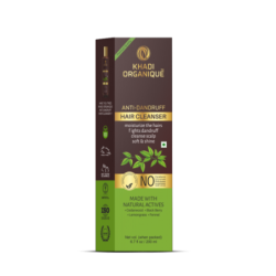 Khadi Organique Anti Dandruff Hair Cleanser - Moisturizes Hair