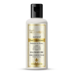 Khadi Organique Natural Shikakai & Honey Hair Conditioner - Repairs