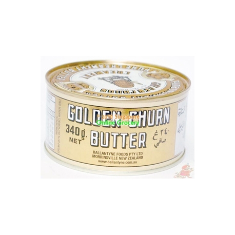 Golden Fern Butter Tin New Zealand 500g Golden Fern Butter Tin New Zealand 500g