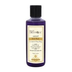 Khadi Organique Natural Lavender & Ylang Ylang Body Wash - Hydrating