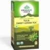 Organic India Tulsi Sweet Lemon Tea 25N Infusion Bags- Stress