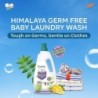 Himalaya Gentle Baby Laundry Wash, with Natural Antibacterial
