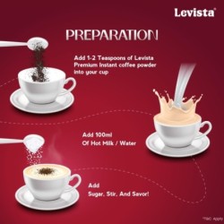 Levista Premium the Coffee for Coffee Lovers 200g