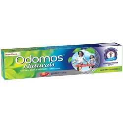 Dabur Odomos Naturals Non-Sticky Mosquito Repellent Cream, Upto
