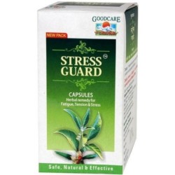 Goodcare Stress Guard Capsules, 60 Capsules- Herbal Remedy