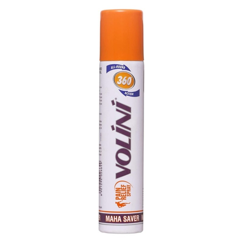 Volini All Round 360 Action Pain Relief Spray 100g