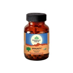 Organic India Immunity Boosts Immune Response, 60 Capsules