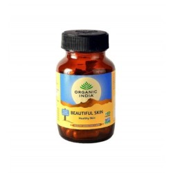 Organic India Beautiful Skin Healthy Skin, 60 Capsules