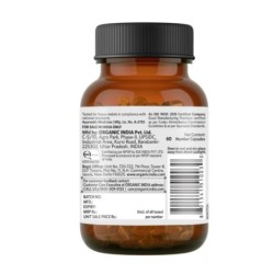 Organic India Moringa Essential Nutrition, 60 Capsules
