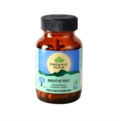 Organic India Breathe Free Respiratory & Congestion Relief
