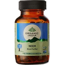Organic India Neem Blood Purifier, 60 Capsules