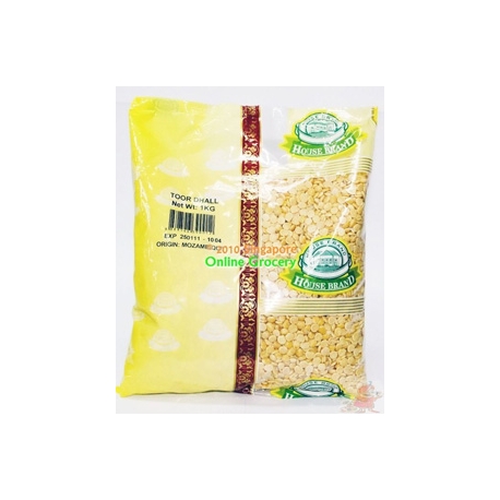House Brand Toor Dhall 500g House Brand Toor Dhall 500g