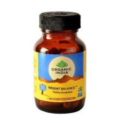 Organic India Weight Balance Healthy Metabolism, 60 Capsules