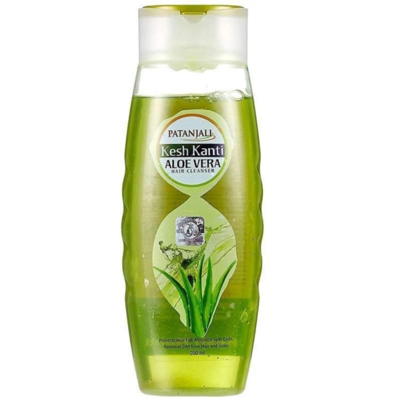Patanjali Kesh Kanti Aloe Vera Hair Cleanser - Prevents Hair Fall