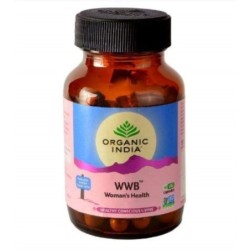 Organic India Women's Well Being Women's Health, 60 Capsules