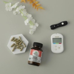 Organic India Sugar Balance Healthy Insulin Response, 60 Capsules