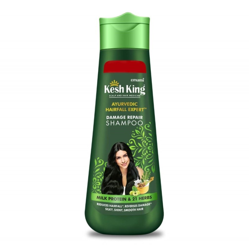 Emami Kesh King Scalp & Hair Medicine Anti-Hairfall Shampoo with Aloe