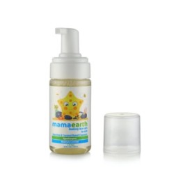 Mamaearth Foaming Face Wash for Kids with Aloe Vera & Coconut