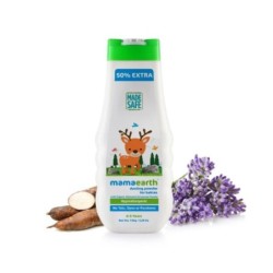 Mamaearth Dusting Powder for Babies with Organic Oatmeal & Arrowroot