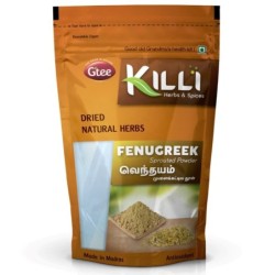 Killi Herbs & Spices Fenugreek Sprouted Powder (Methi Powder)