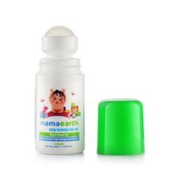 Mamaearth Easy Tummy Roll on with Hing & Fennel Oil - Natural Relief