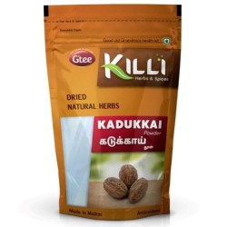 Killi Herbs & Spices Kadukkai, Haritaki Powder (Harad Powder)