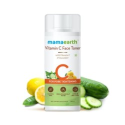 Mamaearth Vitamin C Face Toner with Vitamin C & Cucumber, for Pore