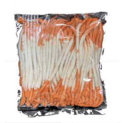 Satvik Kesar Diya Batti (Cotton Wick) 8 Dozens for Prayer 96 Pcs