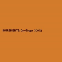 Killi Herbs & Spices Sukku Powder (Dried Ginger), (Cold & Cough) 100g