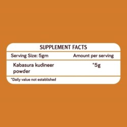 Killi Herbs & Spices Kabasura Kudineer Powder, (Viral Fever Immunity)