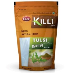 Killi Herbs & Spices Tulsi Leaves Powder, (Cold & Cough) 100g
