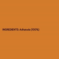 Killi Herbs & Spices Adhatoda Leaves Powder (Malabur Nut), (Cold