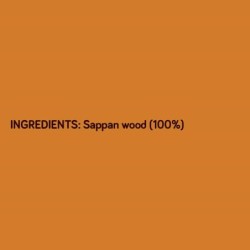 Killi Herbs & Spices Sappan Crushed Wood Powder (Indian Redwood