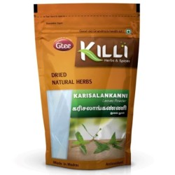 Killi Herbs & Spices Karisalankanni (Bhringraj) Leaves Powder, (Hair