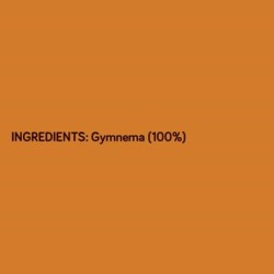 Killi Herbs & Spices Gymnema Crushed Leaves Powder, (Diabetes) 100g