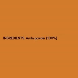 Killi Herbs & Spices Amla Fruit Powder (Amalaki Fruit, Gooseberry