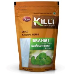 Killi Herbs & Spices Brahmi Leaves Powder (Gotu Kola Leaves Powder)