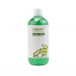 Biosoft Premium Waxing Solutions Aloe Vera Pre Waxing Gel 500ml
