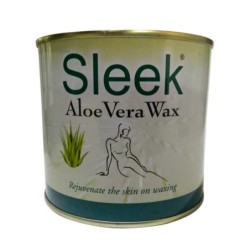 Sleek Aloe Vera Wax, Rejuvenate the Skin on Waxing 600g