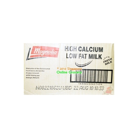 Magnolia High Calciumlow Fat Milk 1 Ctn Magnolia High Calciumlow Fat Milk 1 Ctn