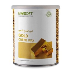 Biosoft Premium Waxing Solutions Gold Creme Wax 800ml
