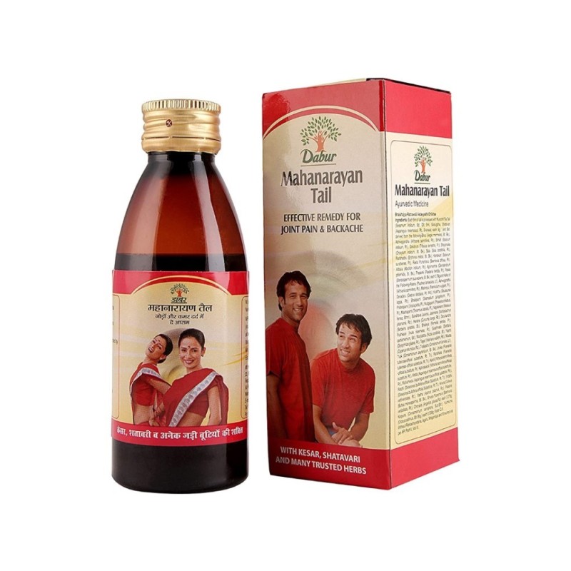 Dabur Mahanarayan Tail, Effective Remedy for Joint Pain & Backache