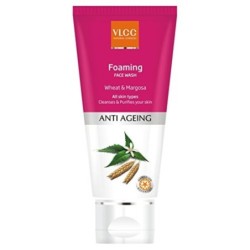 Vlcc Natural Sciences Foaming Face Wash (Anti Ageing), Cleanses