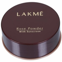 Lakme Rose Powder with Sunscreen, (01 Soft Pink) for Light Skin 40g